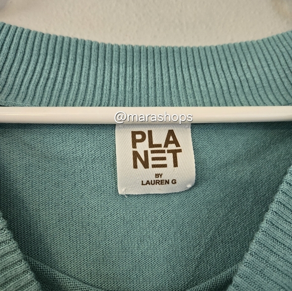 Planet By Lauren G Dolman Sweater Top - Picture 4 of 5